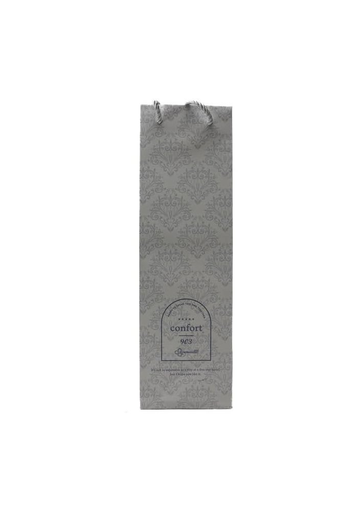 DAISO Elegant Gray Wine Bag - Hotel-Like Design for Gifting - Image 1
